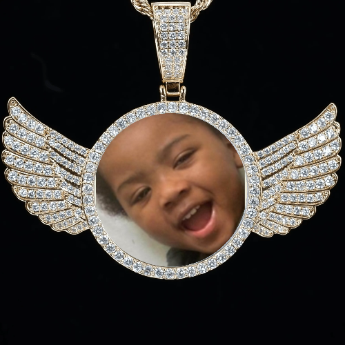 CUSTOM PICTURE PENDANT STYLE-4