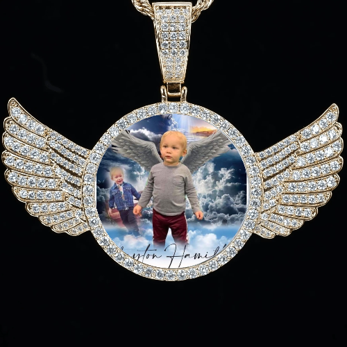 CUSTOM PICTURE PENDANT STYLE-4
