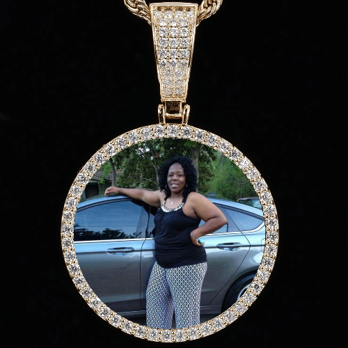 CUSTOM PICTURE PENDANT STYLE-1