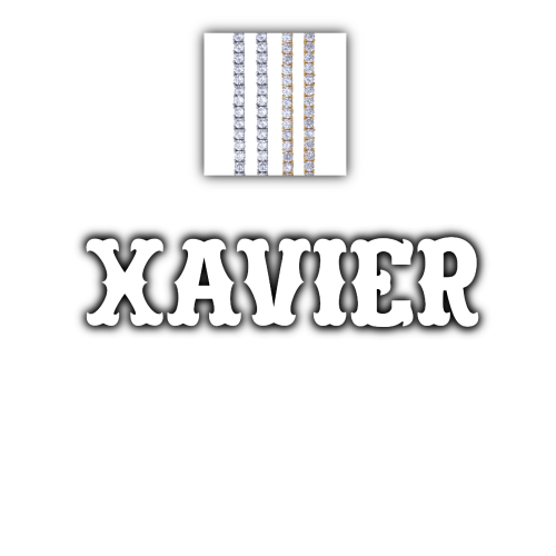 Custom Letters Freibeuter Font Necklace
