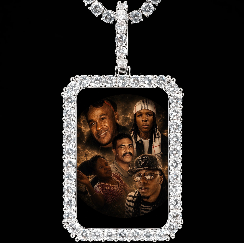 CUSTOM PICTURE PENDANT STYLE-5