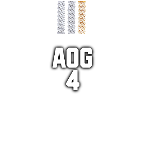 Custom Letters Baguette Two Layer Necklace