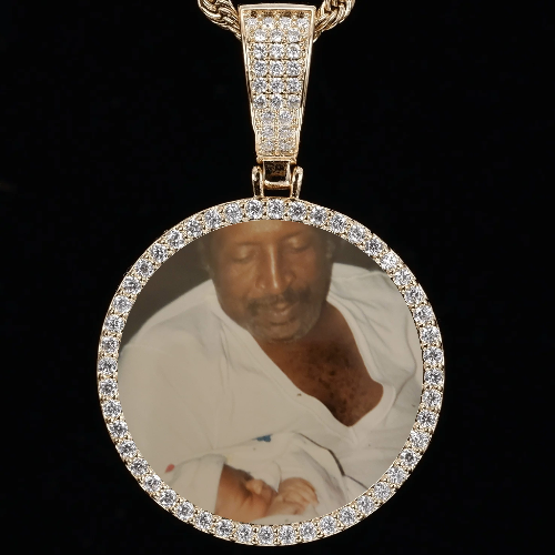 CUSTOM PICTURE PENDANT STYLE-1