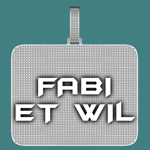 CUSTOM LETTER NECKLACE 3D BIG SQUARE