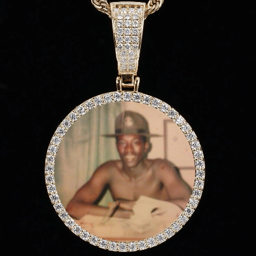 CUSTOM PICTURE PENDANT STYLE-1