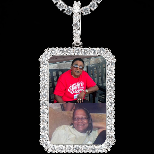 CUSTOM PICTURE PENDANT STYLE-5