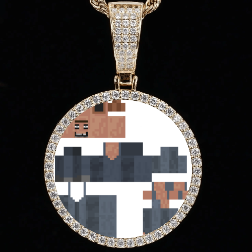 CUSTOM PICTURE PENDANT STYLE-1