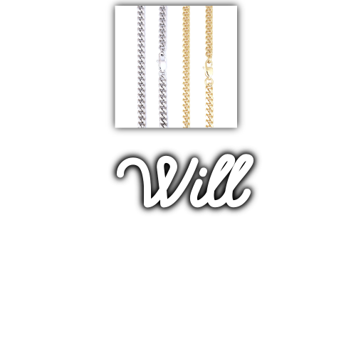 Script Custom Letter Necklace