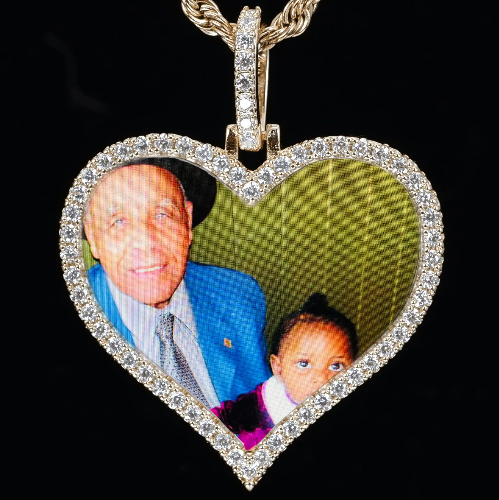 CUSTOM PICTURE PENDANT STYLE-3