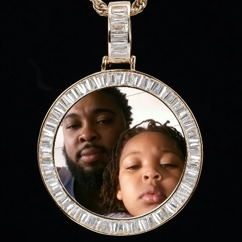 CUSTOM PICTURE PENDANT STYLE-2