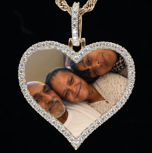 CUSTOM PICTURE PENDANT STYLE-3