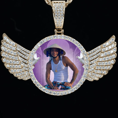 CUSTOM PICTURE PENDANT STYLE-4