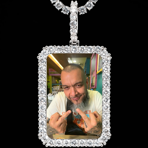 CUSTOM PICTURE PENDANT STYLE-5