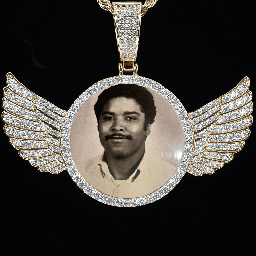 CUSTOM PICTURE PENDANT STYLE-4