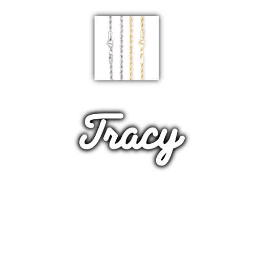 Script Custom Letter Necklace