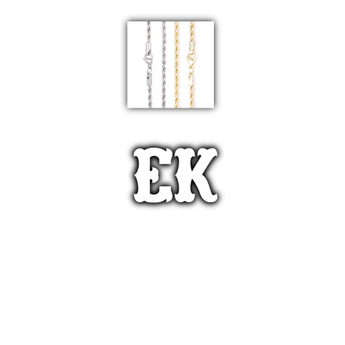 Custom Letters Freibeuter Font Necklace