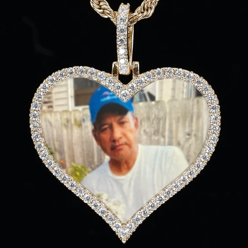 CUSTOM PICTURE PENDANT STYLE-3