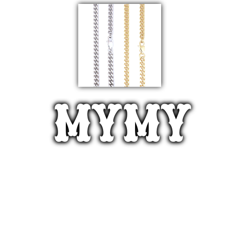 Custom Letters Freibeuter Font Necklace