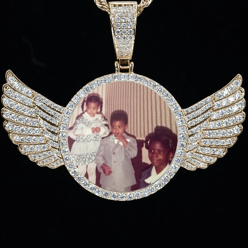 CUSTOM PICTURE PENDANT STYLE-4