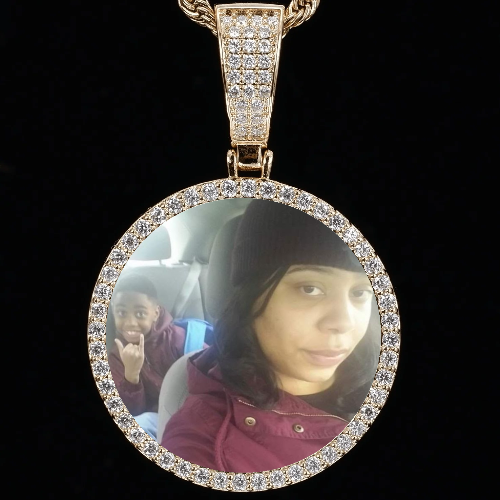 CUSTOM PICTURE PENDANT STYLE-1