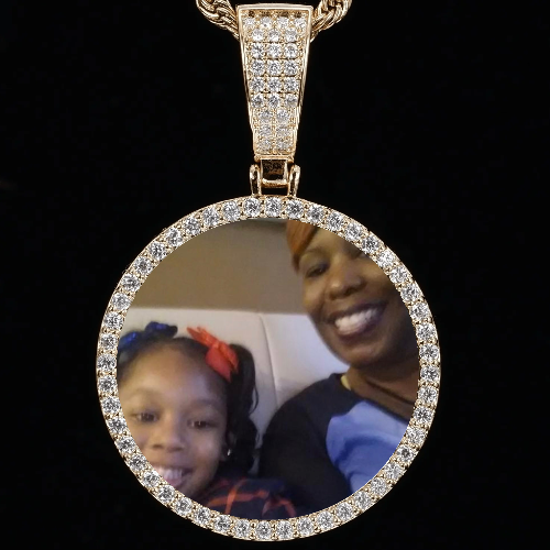 CUSTOM PICTURE PENDANT STYLE-1