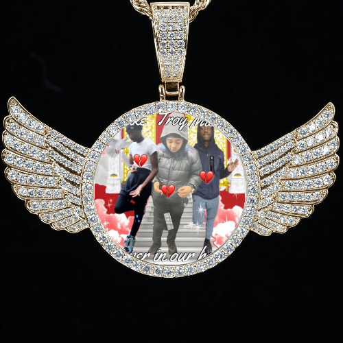 CUSTOM PICTURE PENDANT STYLE-4