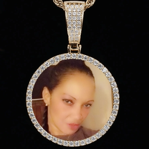CUSTOM PICTURE PENDANT STYLE-1
