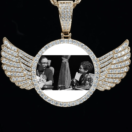 CUSTOM PICTURE PENDANT STYLE-4