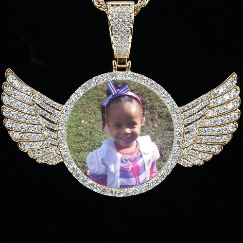 CUSTOM PICTURE PENDANT STYLE-4