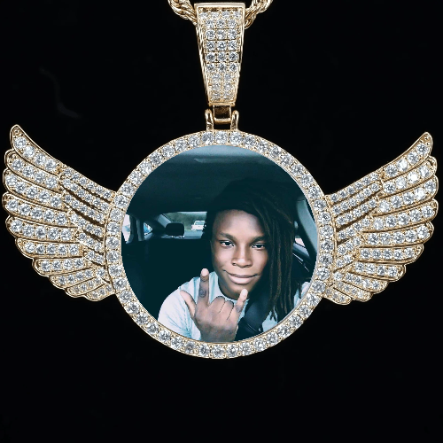 CUSTOM PICTURE PENDANT STYLE-4