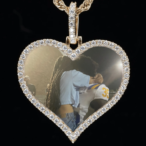 CUSTOM PICTURE PENDANT STYLE-3