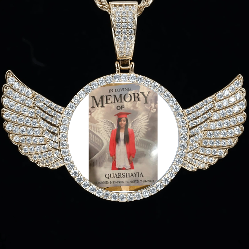 CUSTOM PICTURE PENDANT STYLE-4