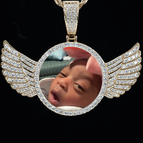 CUSTOM PICTURE PENDANT STYLE-4