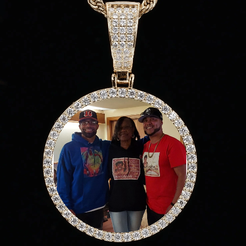 CUSTOM PICTURE PENDANT STYLE-1