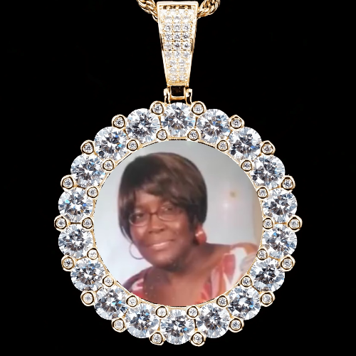 CUSTOM PICTURE PENDANT STYLE-6
