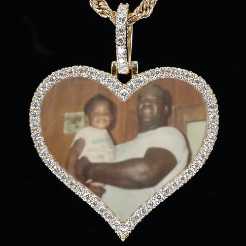 CUSTOM PICTURE PENDANT STYLE-3