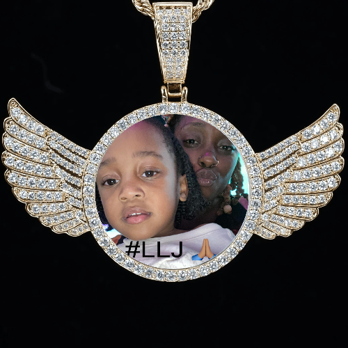 CUSTOM PICTURE PENDANT STYLE-4