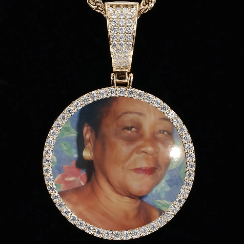 CUSTOM PICTURE PENDANT STYLE-1