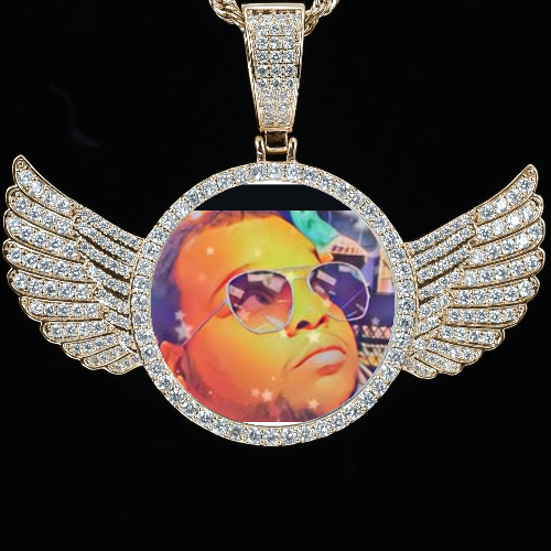 CUSTOM PICTURE PENDANT STYLE-4