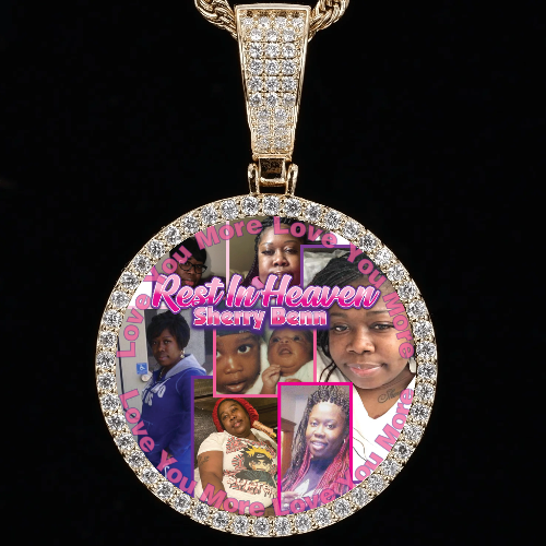 CUSTOM PICTURE PENDANT STYLE-1
