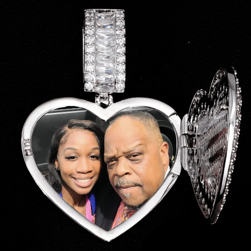 CUSTOM PICTURE PENDANT STYLE-8