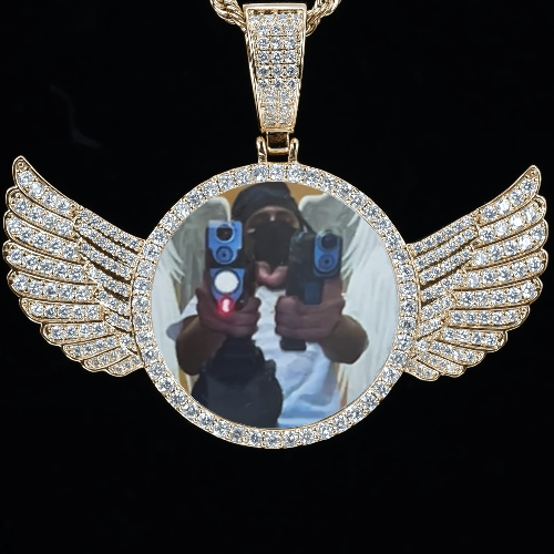 CUSTOM PICTURE PENDANT STYLE-4