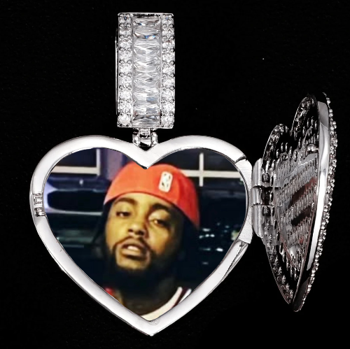 CUSTOM PICTURE PENDANT STYLE-8