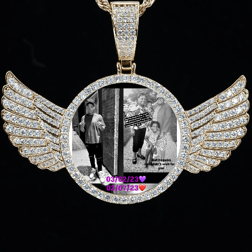 CUSTOM PICTURE PENDANT STYLE-4