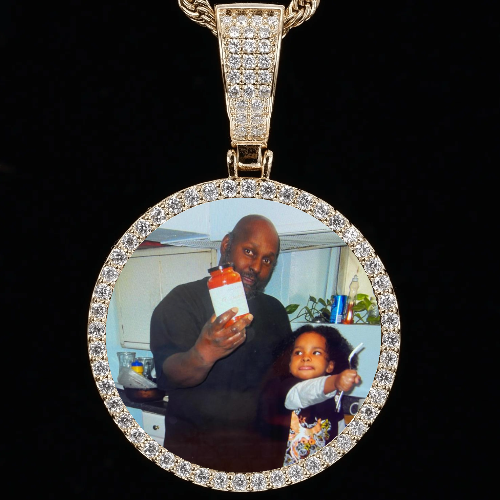 CUSTOM PICTURE PENDANT STYLE-1