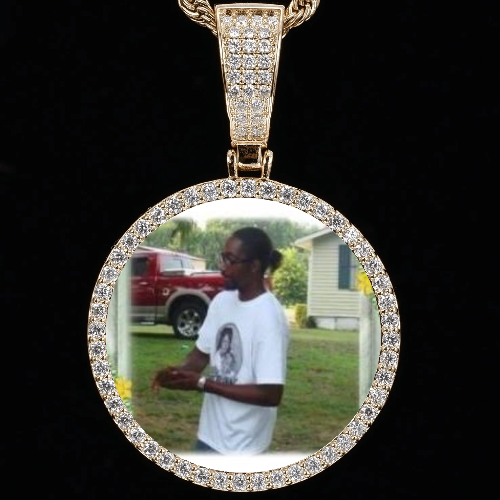 CUSTOM PICTURE PENDANT STYLE-1