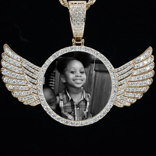 CUSTOM PICTURE PENDANT STYLE-4