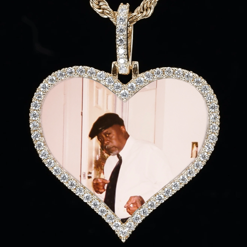 CUSTOM PICTURE PENDANT STYLE-3