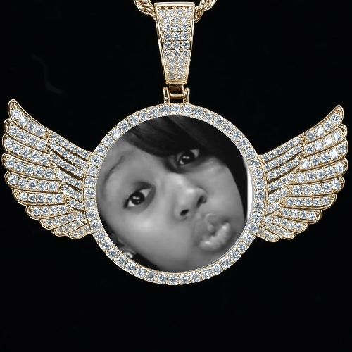 CUSTOM PICTURE PENDANT STYLE-4