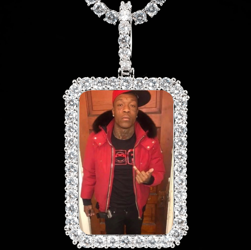 CUSTOM PICTURE PENDANT STYLE-5
